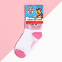 Носки PAW PATROL &laquo;Скай&raquo;, цвет белый, 18-20 см