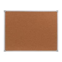 Доска пробковая А2, 45х60 см, Calligrata, в ПВХ рамке белого цвета Доска пробковая А2, 45х60 см, Calligrata, в ПВХ рамке белого цвета