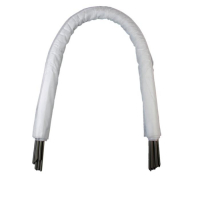 Парник прошитый, длина 8 м, 9 дуг из пластика, дуга L = 2.4 м, d = 16 мм, спанбонд 35 г/м&sup2;, &laquo;уДачный&raquo;