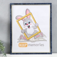 Фоторамка пластик "Плаза" 40х50 см (стекло), 2014-84