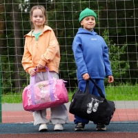 Сумка детская спортивная для мальчика &laquo;Кеды&raquo;, 40 х 20 х 20см