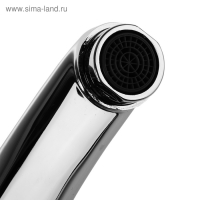 Cмеситель для кухни Accoona A5242, однорычажный, силумин, хром Cмеситель для кухни Accoona A5242, однорычажный, силумин, хром