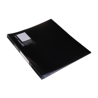 Папка с 20 вкладышами А3, 800 мкм, Calligrata, текстура "песок", чёрная Папка с 20 вкладышами А3, 800 мкм, Calligrata, текстура "песок", чёрная