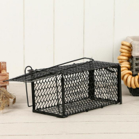 Крысоловка, 24 &times; 12 &times; 12 см, металлическая, Greengo