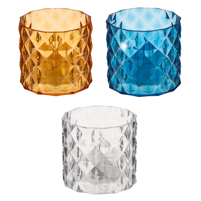 Свеча светодиодная "Пламя", цвета МИКС