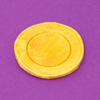 Леденец «Сахарные соты»: игра в кальмара, круг, 30 г Леденец «Сахарные соты»: игра в кальмара, круг, 30 г