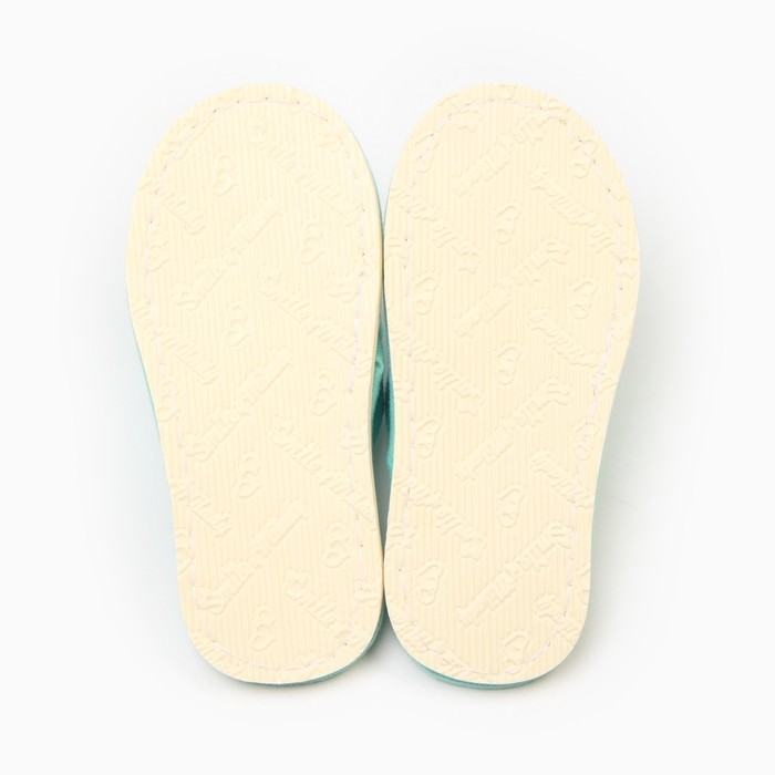 Тапочки детские открытые, размер 32/33 Тапочки детские открытые, размер 32/33