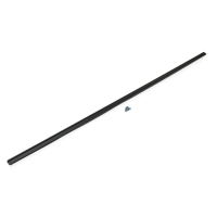 Ручка скоба CAPPIO RS140 м/о=1160, цвет черный Ручка скоба CAPPIO RS140 м/о=1160, цвет черный