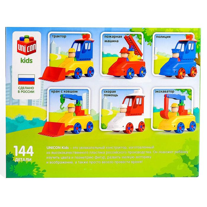 Конструктор &laquo;МОЙ ГОРОД: Башня&raquo;, 61 деталь