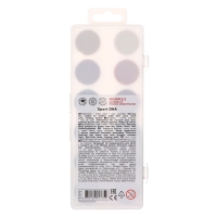 Акварель 12 цветов, ErichKrause Sport DNA, без кисти, пластиковая коробка, европодвес