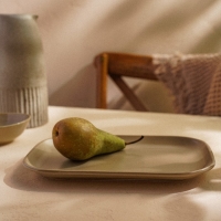 Блюдо фарфоровое SL Home &laquo;Песчаный бриз&raquo;, 29,5&times;20 см, цвет бежевый