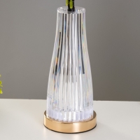 Ночник "Розы" 5хLED 4000К желтый 20х20х50см RISALUX Ночник "Розы" 5хLED 4000К желтый 20х20х50см RISALUX