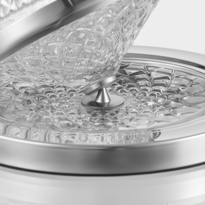 Декантер &laquo;Селекта&raquo;, 1,2 л, 20&times;26 см, на вращающейся подставке, стекло, прозрачный