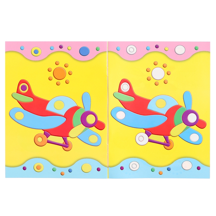 Развивающие наклейки для малышей «Паровоз» Развивающие наклейки для малышей «Паровоз»