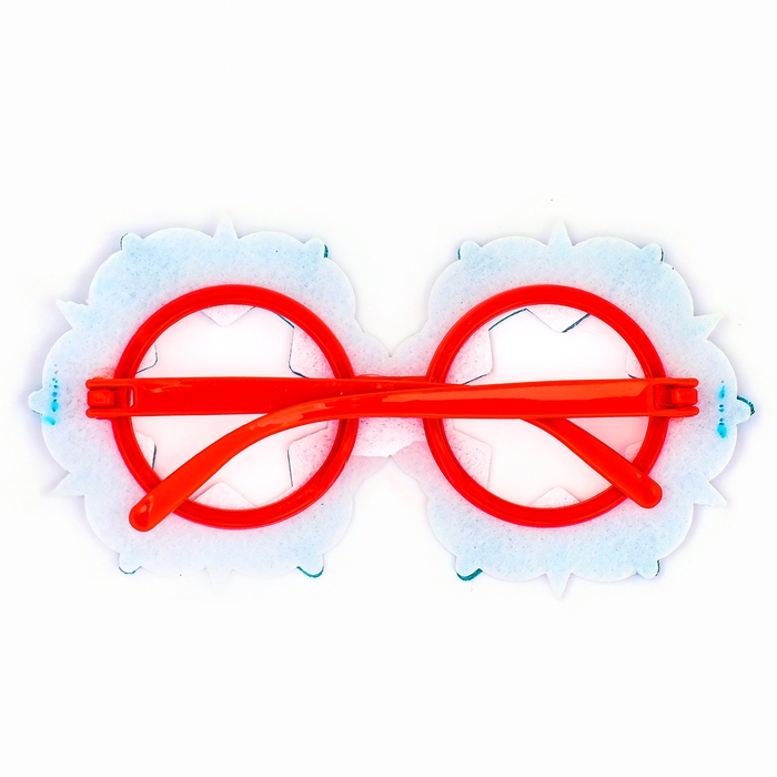 Новый год! Карнавальный очки &laquo;Хрустальные снежинки&raquo;