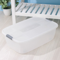 Бокс универсальный на колёсиках, 32 л, 60&times;40&times;19 см, цвет МИКС