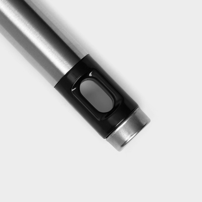 Лопатка Доляна Fargo, 25&times;6,5&times;2 см, нержавеющая сталь, цвет серебряный