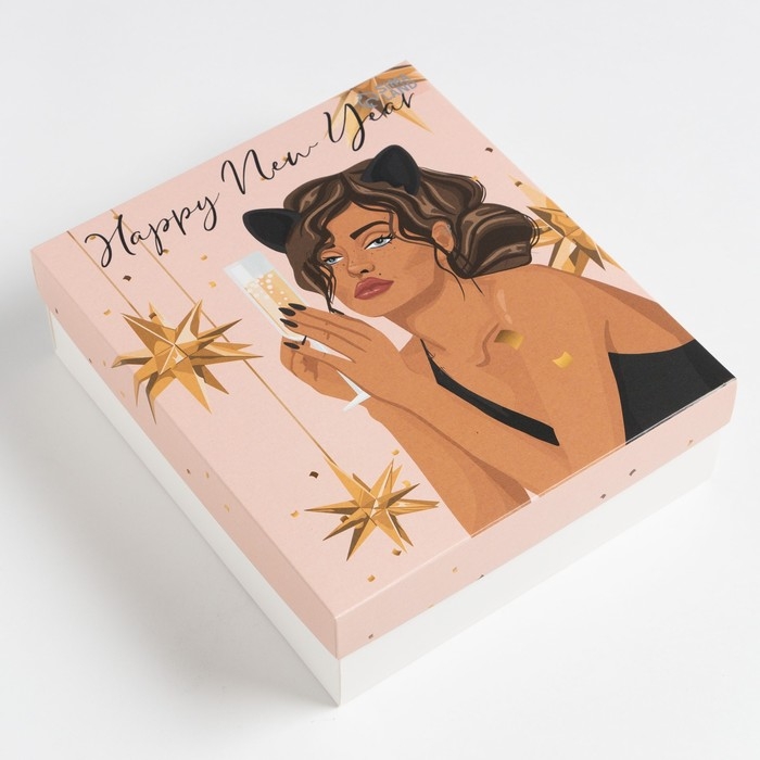 Набор подарочный Этель Happy new year полотенце 30х60см и аксс (5 предм) Набор подарочный Этель Happy new year полотенце 30х60см и аксс (5 предм)