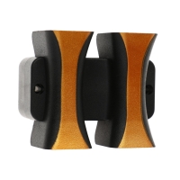 Светильник фасадный &laquo;Элегант&raquo;, FSD-043, 4 Вт, 3000К, 2 луча, IP65, 220 В, пластик, черный