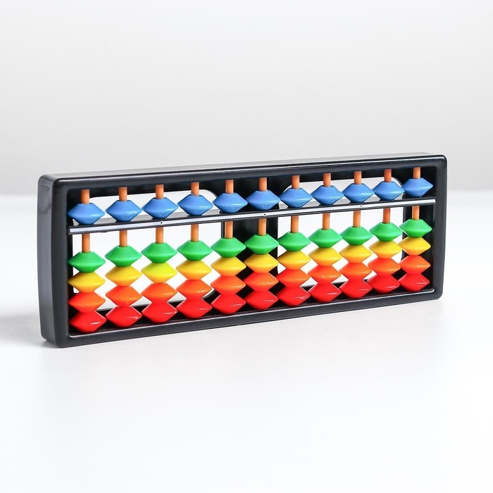 Счёты с пособием по ментальной арифметике 3-6 лет