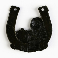 Подкова домовой &laquo;Мир вашему дому&raquo;, 7 х 7 см.