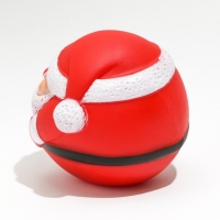 Шар пищащий для собак "Дед Мороз", виниловый, 8,5 х 8 см Шар пищащий для собак "Дед Мороз", виниловый, 8,5 х 8 см