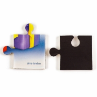 Пазл для детей магнитный деревянный &laquo;Новый год! Елка&raquo;, 21 х 15 см