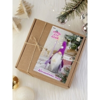 Набор для изготовления игрушки &laquo;Волшебный гном&raquo;, рост &mdash; 17 см