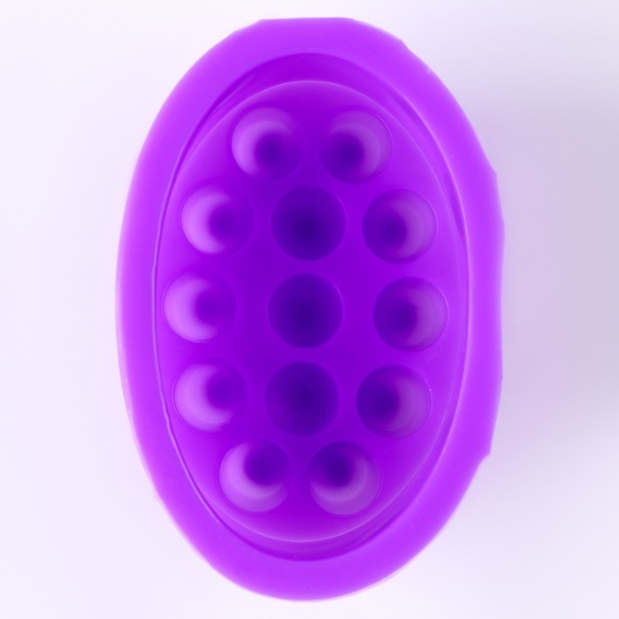 Форма для мыла силиконовая &laquo;Массажная&raquo;
