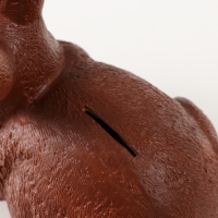 Копилка "Кролик №1 Рыжий" высота 14 см, ширина 10 см, длина 18 см Копилка "Кролик №1 Рыжий" высота 14 см, ширина 10 см, длина 18 см