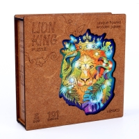 Пазл фигурный «Король лев» S Пазл фигурный «Король лев» S