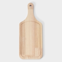 Доска для подачи Доляна «Дубрава», 33×13,5 см, дуб Доска для подачи Доляна «Дубрава», 33×13,5 см, дуб