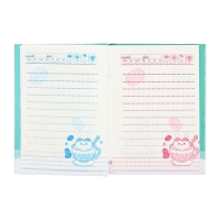 Записная книжка подарочная, 45 листов, линия, на замке Дракоша (16,3х12,7см) Записная книжка подарочная, 45 листов, линия, на замке Дракоша (16,3х12,7см)