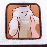 Кепка мужская с сеткой &laquo;Кот&raquo;, р-р 56