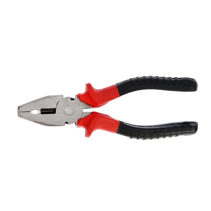 Плоскогубцы ЛОМ, пластиковые рукоятки, 150 мм Плоскогубцы ЛОМ, пластиковые рукоятки, 150 мм