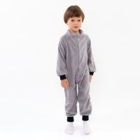 Комбинезон детский, цвет светло-серый, рост 98 см Комбинезон детский, цвет светло-серый, рост 98 см