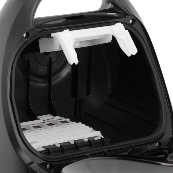 Пылесос PANASONIC MC-CJ913K, мешок, 2000 Вт, 6 л, шнур 5 м, чёрный Пылесос PANASONIC MC-CJ913K, мешок, 2000 Вт, 6 л, шнур 5 м, чёрный