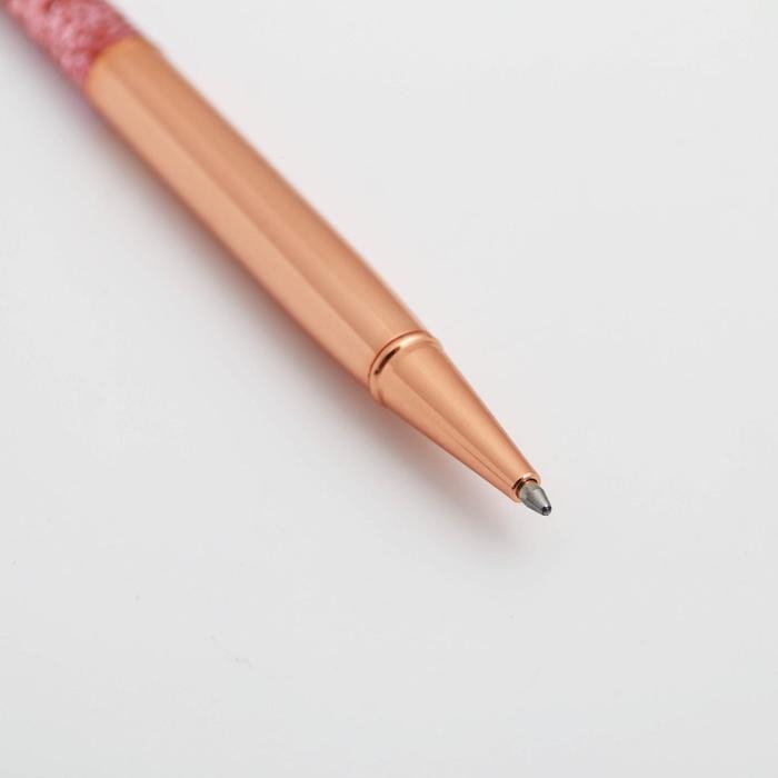 Фигурная ручка в подарочной коробке &laquo;Пишу свою историю&raquo;, металл