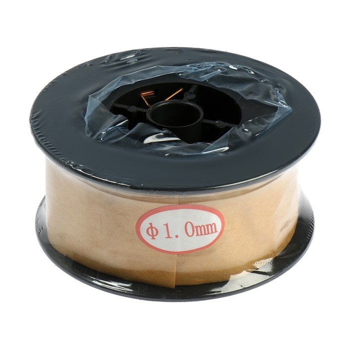 Сварочная проволока ТУНДРА, ER70S-6, омедненная, d=1 мм, 1000 г