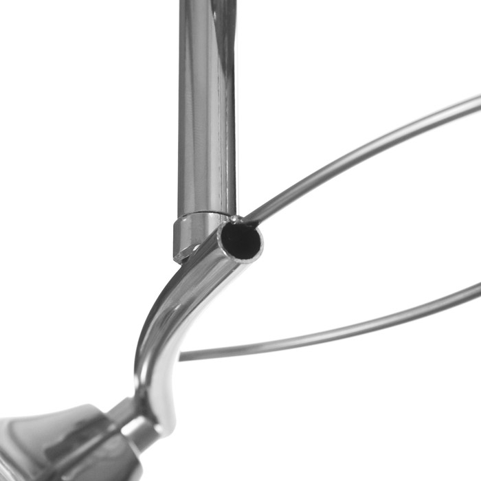 Люстра потолочная Поли 2хE27 40Вт Хром Люстра потолочная Поли 2хE27 40Вт Хром