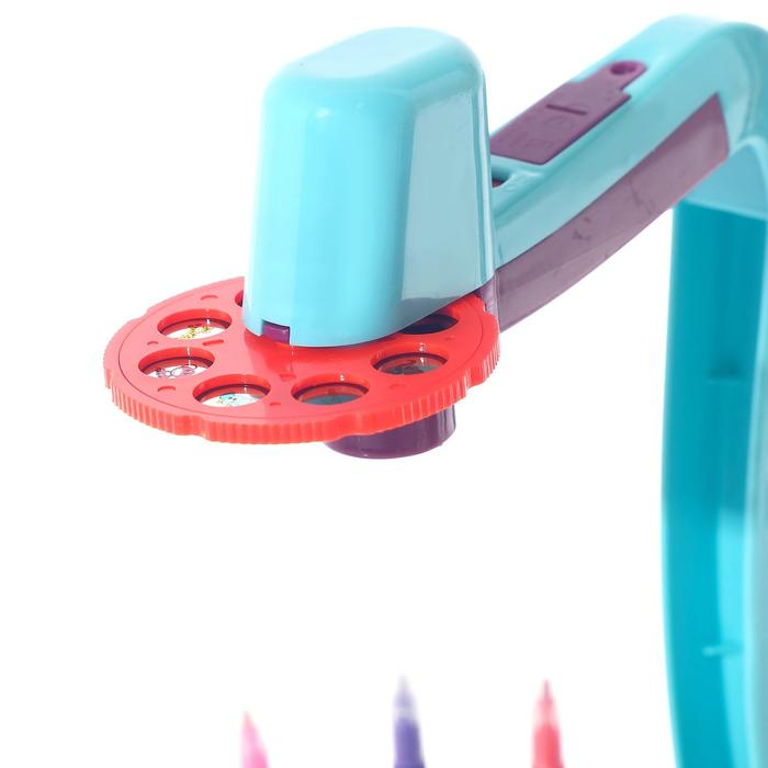 Проектор настольный &laquo;Рисуем вместе&raquo;, с аксессуарами