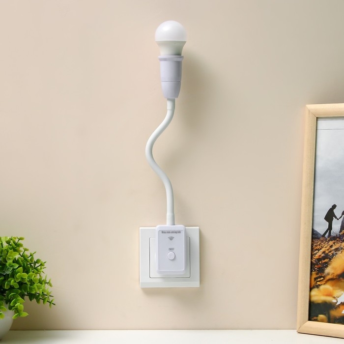 Бра с ПДУ Бра с ПДУ "Синди" Е27 15Вт белый 4х2х33см