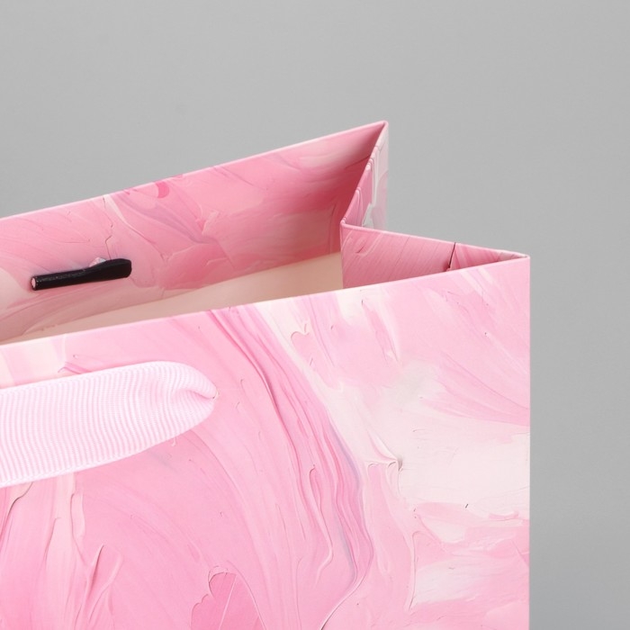 Пакет подарочный, упаковка, &laquo;Для тебя&raquo;, 22 х 17.5 х 8 см