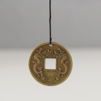 Музыка ветра металл, дерево "Привлечение богатства" 5 трубок 55х9х9 см Музыка ветра металл, дерево "Привлечение богатства" 5 трубок 55х9х9 см