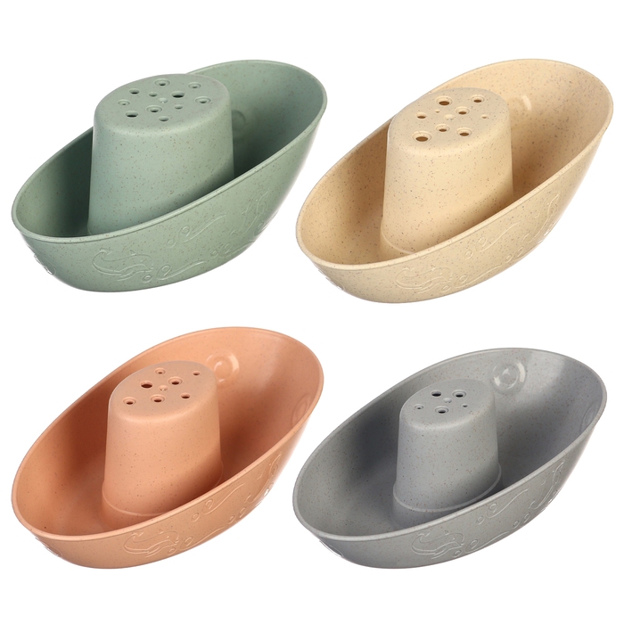 Набор игрушек для ванны &laquo;Лодочки стаканчики&raquo;, 4 шт, Крошка Я