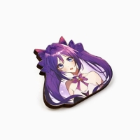 Значки деревянные &laquo;Аниме&raquo; в шоубоксе, 20 шт