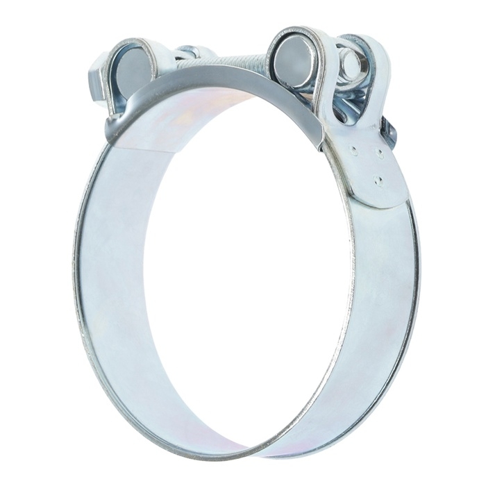 Хомут силовой ZEIN engr, диаметр 74-79 мм, ширина 24 мм, оцинкованный