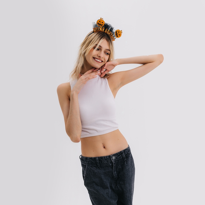 Карнавальный ободок &laquo;Тыковка&raquo;