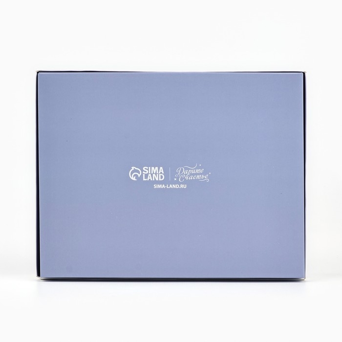 Коробка складная под 12 конфет &laquo;Самой нежной&raquo;, 14,4 х 18,4 х 3,8 см