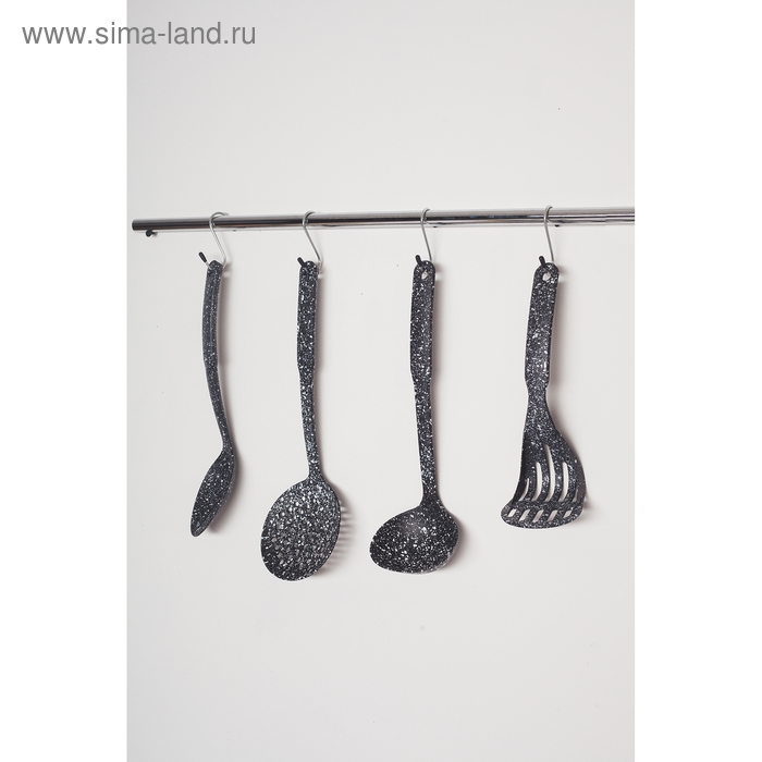 Толкушка Доляна &laquo;Мрамор&raquo;, 24 см